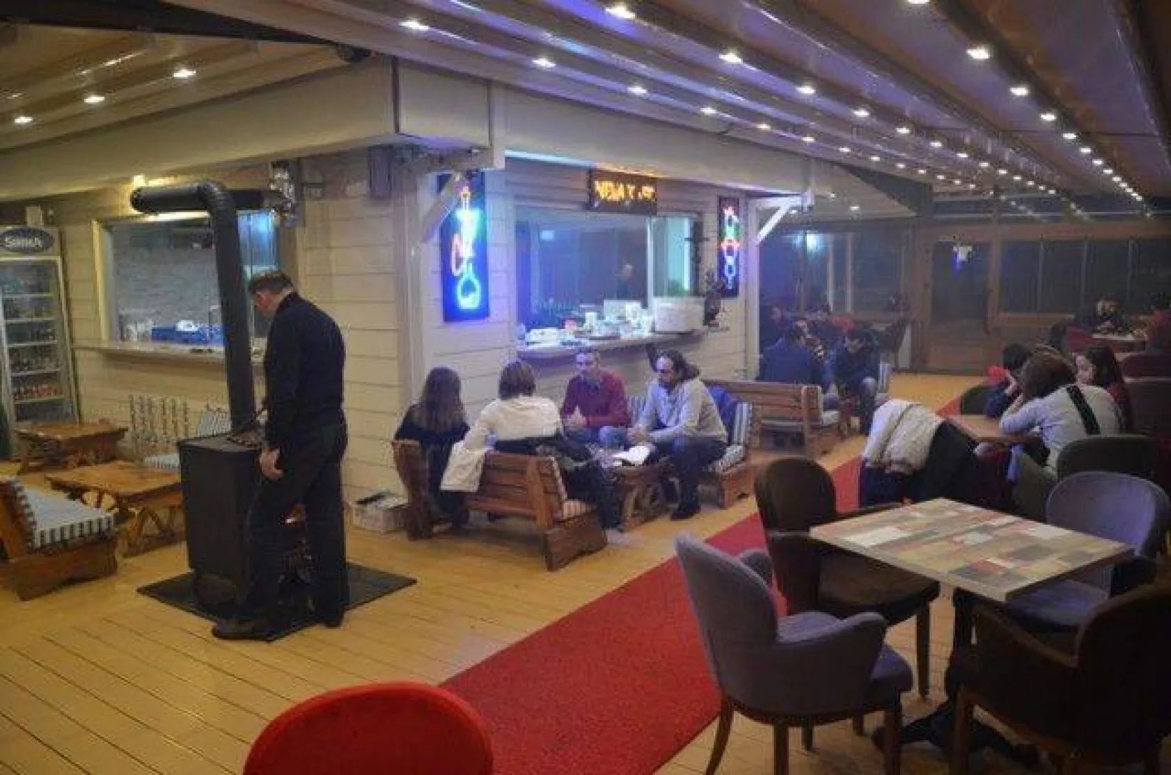 'Neva'ya bekleniyorsunuz