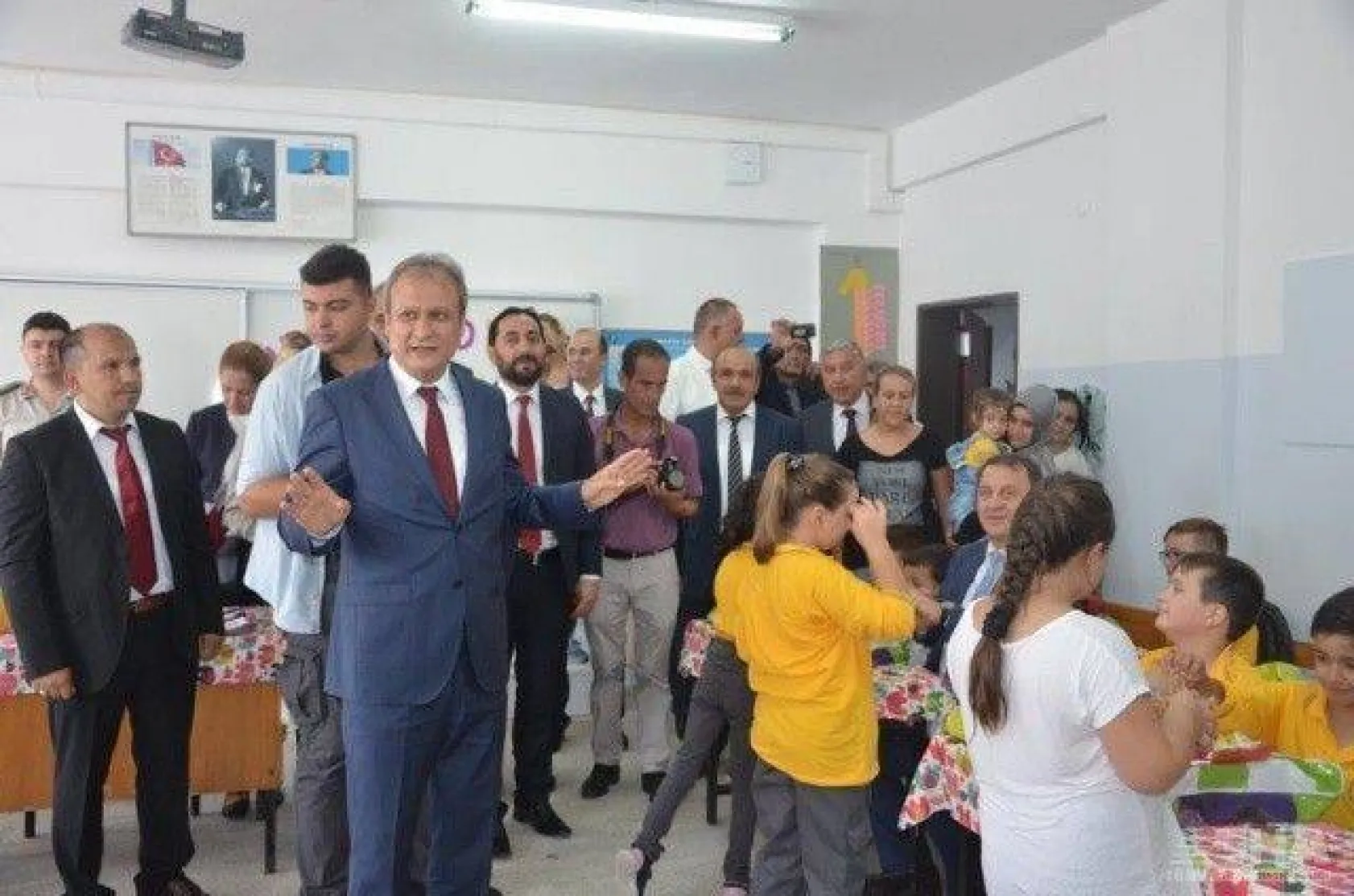 2017-2018 Eğitim Öğretim Yılı Açılış Töreni Yapıldı [Foto Galeri]