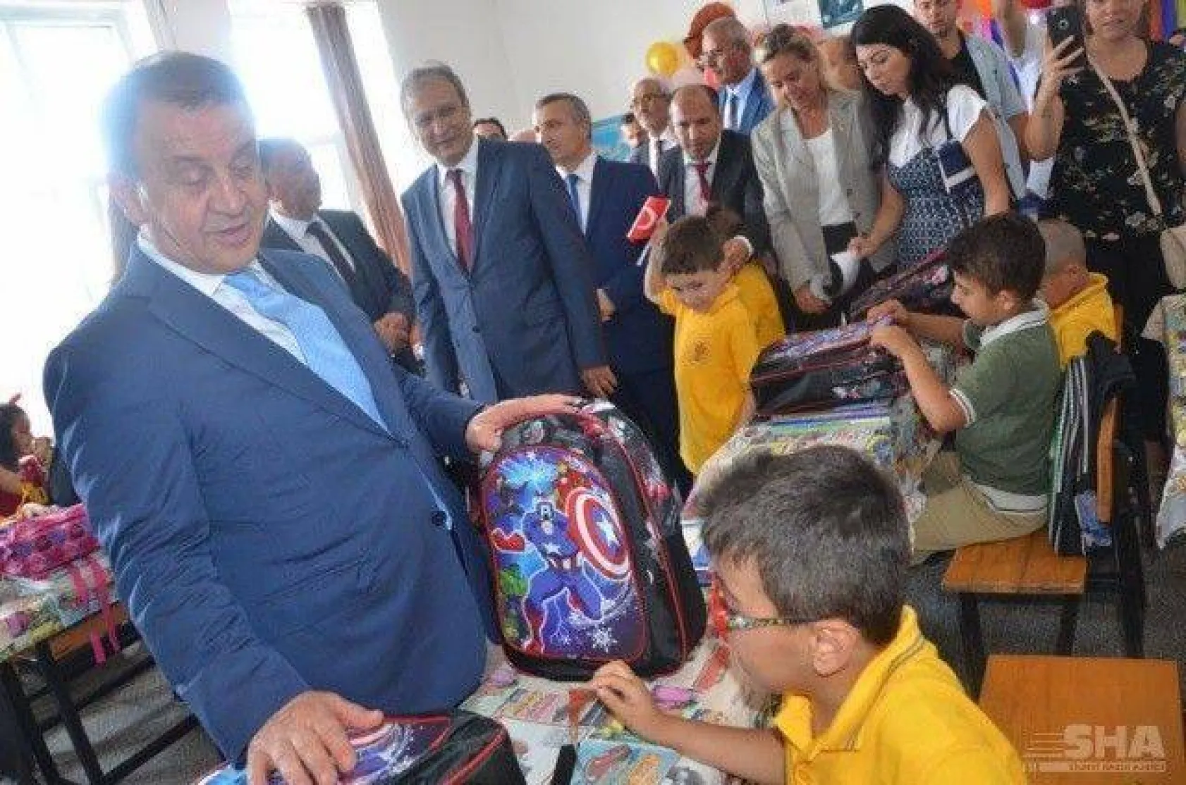 2017-2018 Eğitim Öğretim Yılı Açılış Töreni Yapıldı [Foto Galeri]