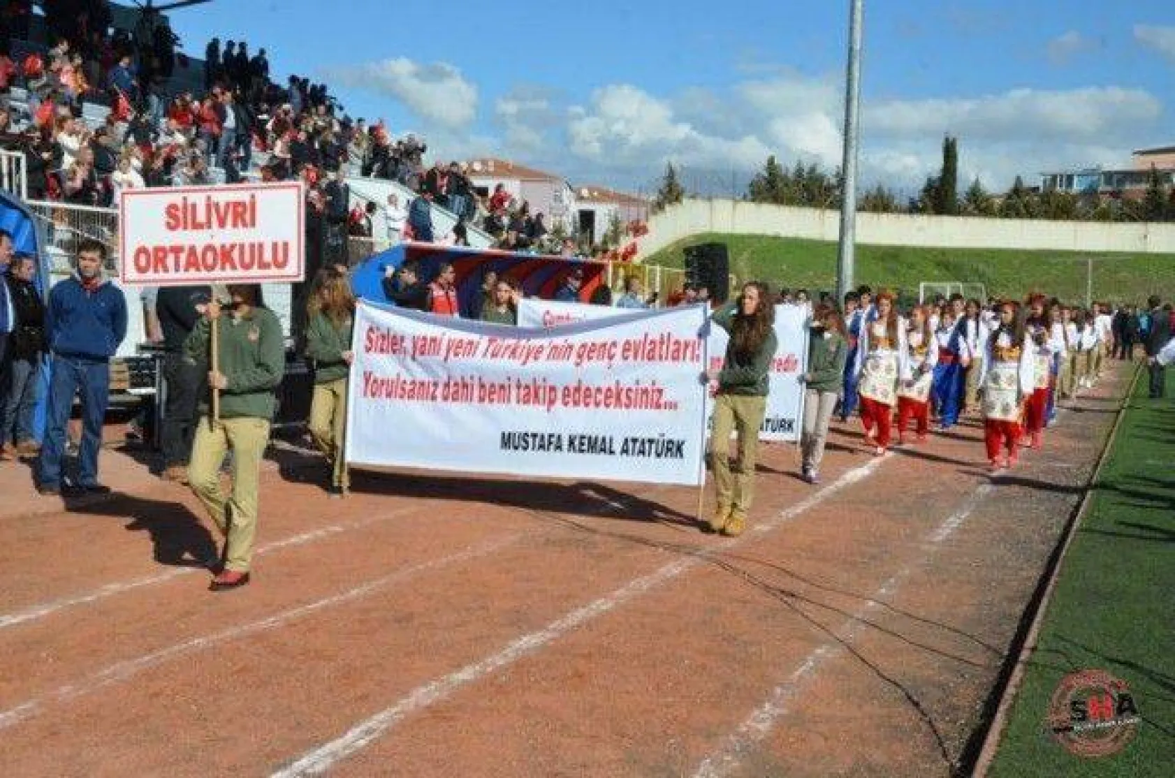 Silivri'de Cumhuriyet Coşkusu