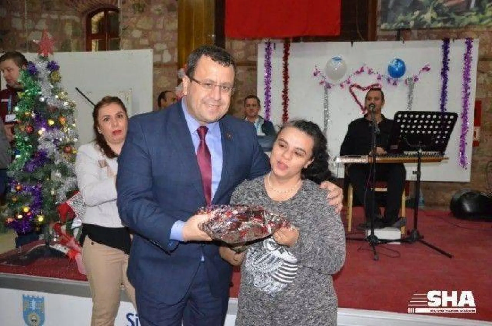 Silivri'de 2016 Yılına Özel Kutlama