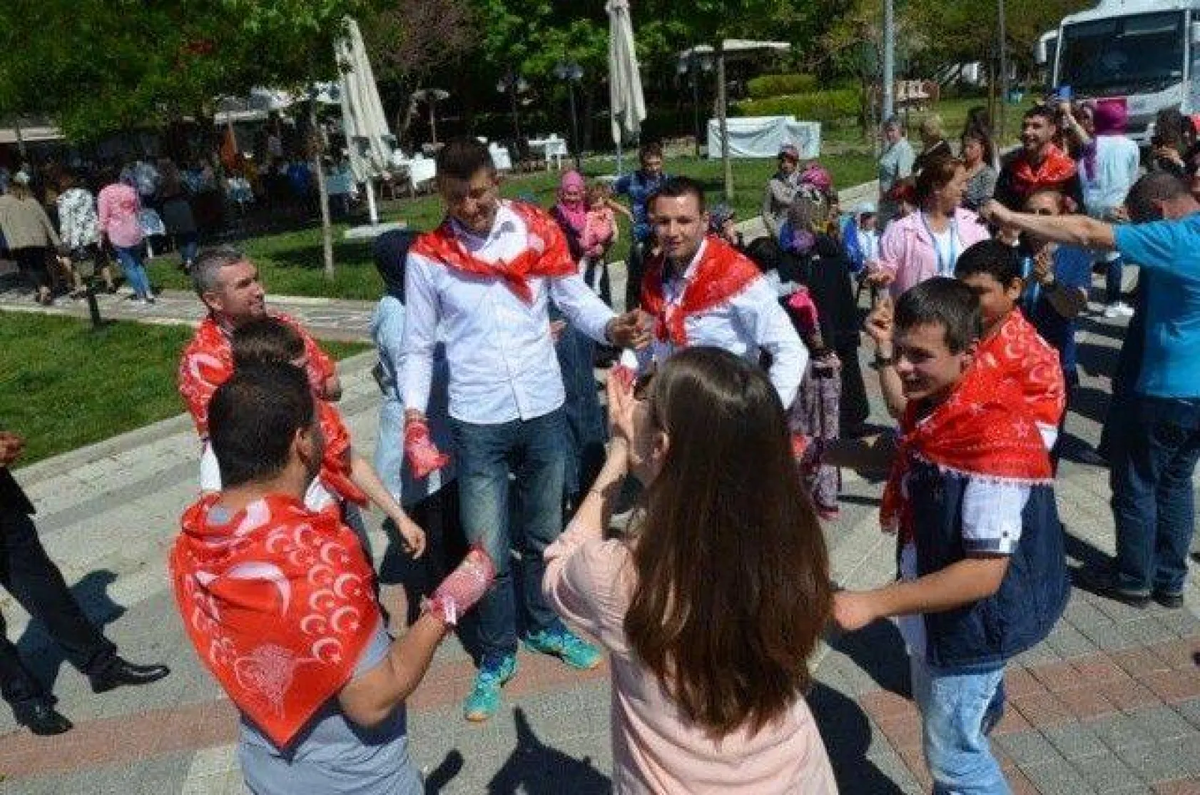 Özel Askerler İçin Özel Kutlama