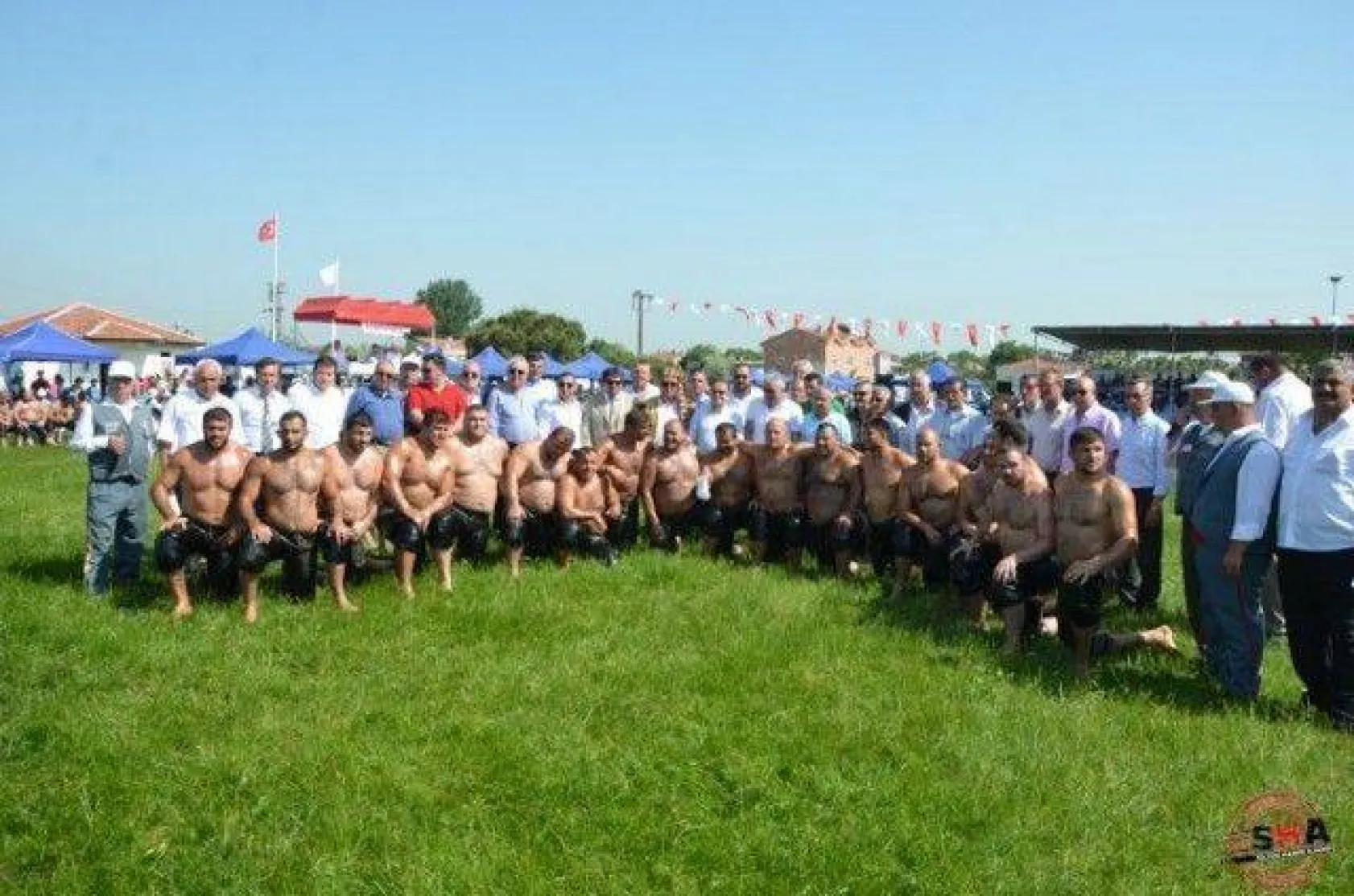 Pehlivanlar Silivri Er Meydanında Yarıştı