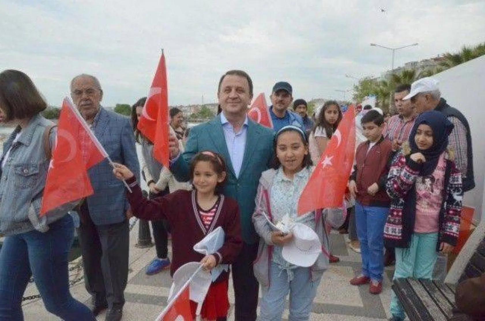 Silivrili Çocuklar Bayramlarını Doyasıya Yaşadı