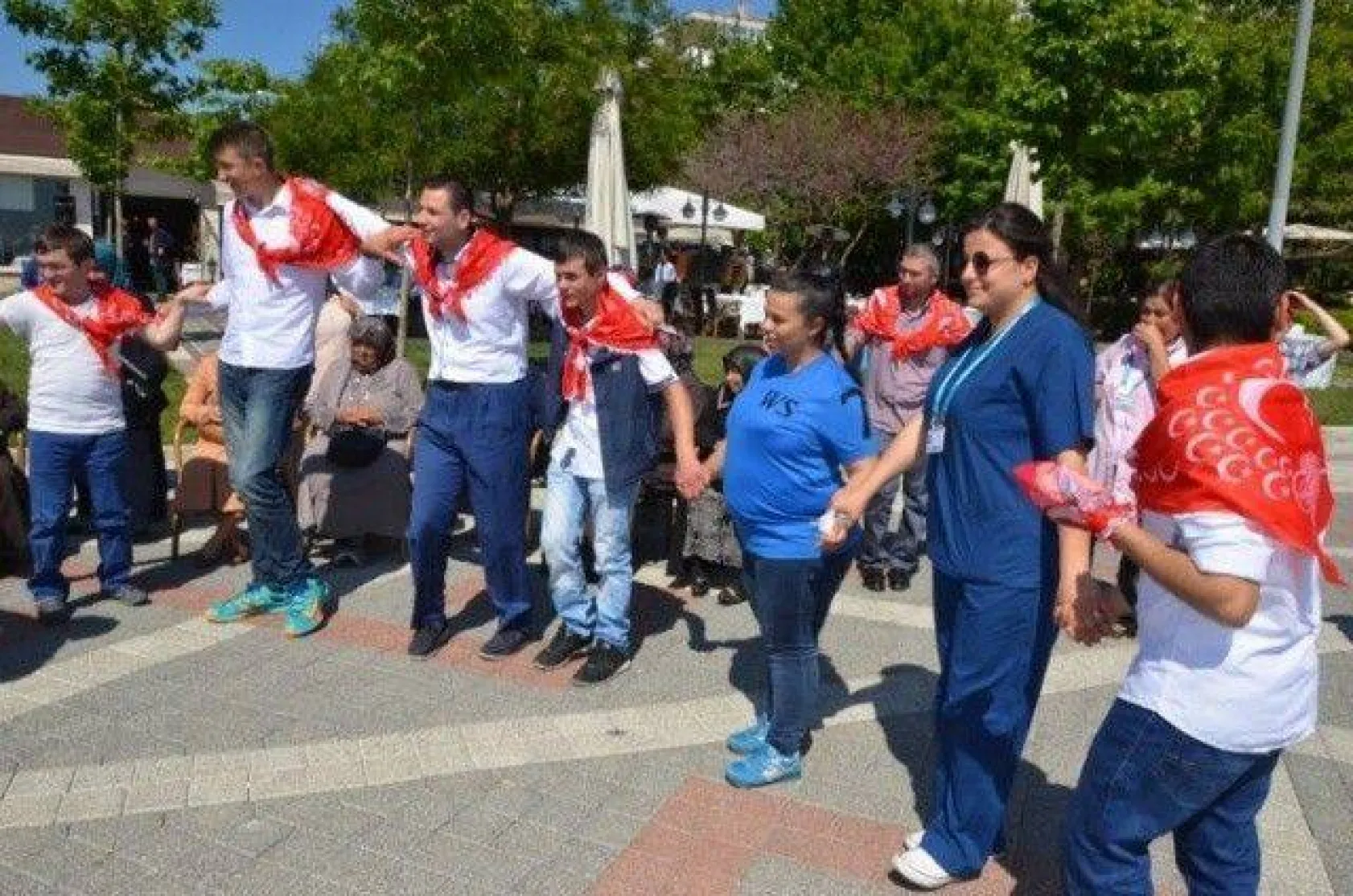 Özel Askerler İçin Özel Kutlama