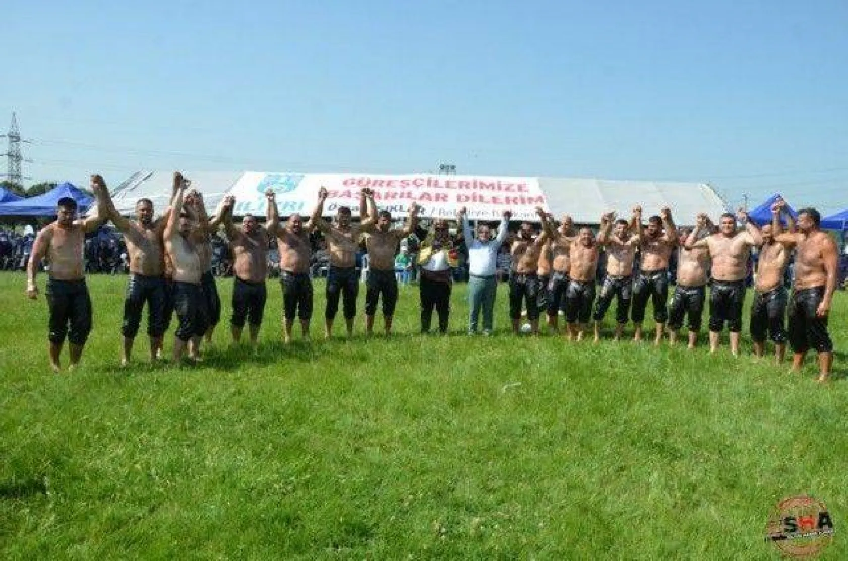Pehlivanlar Silivri Er Meydanında Yarıştı