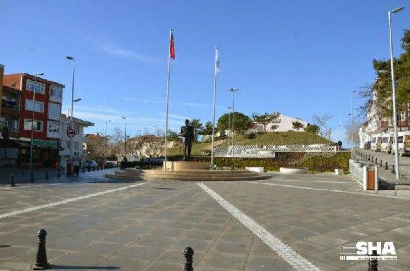 Selimpaşa Meydanında Modern Düzenlemeler