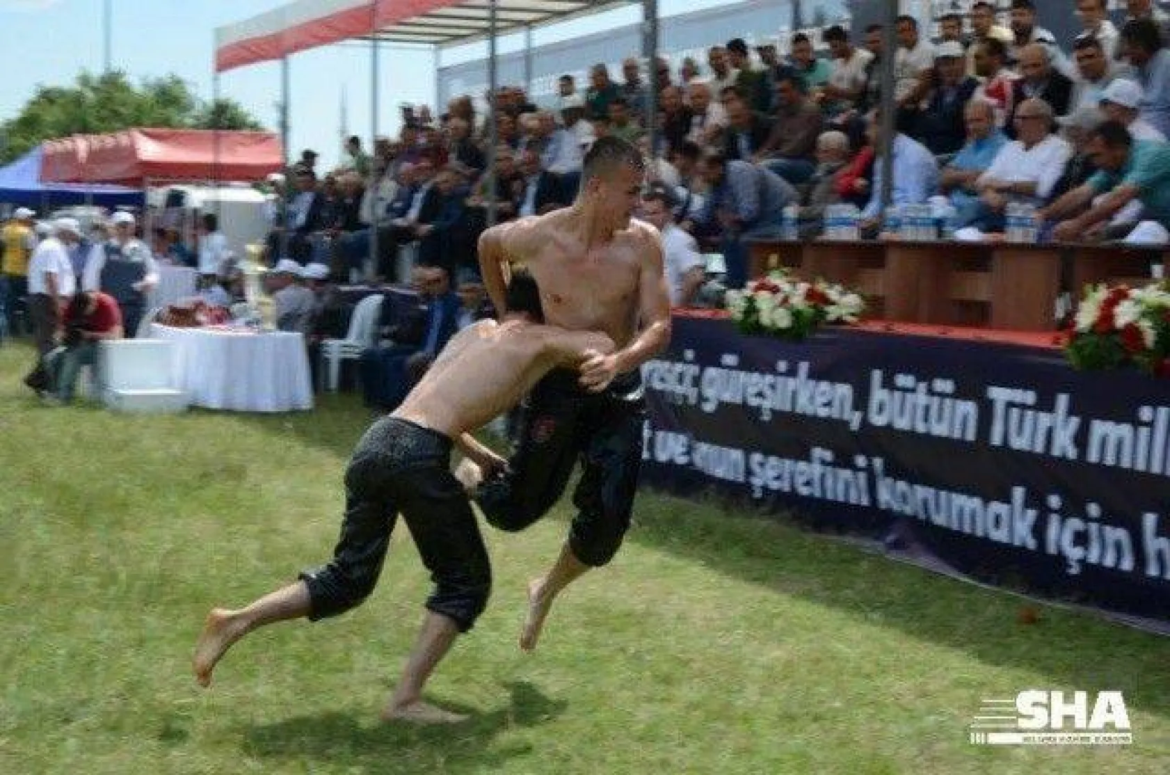 Silivri Er Meydanı Nefes Kesti