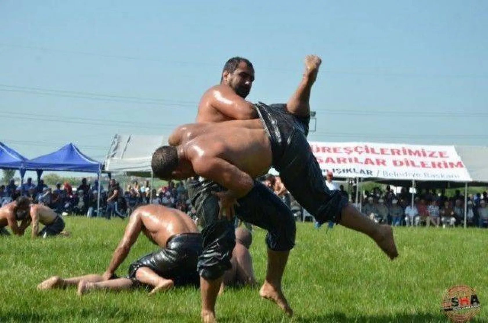 Pehlivanlar Silivri Er Meydanında Yarıştı
