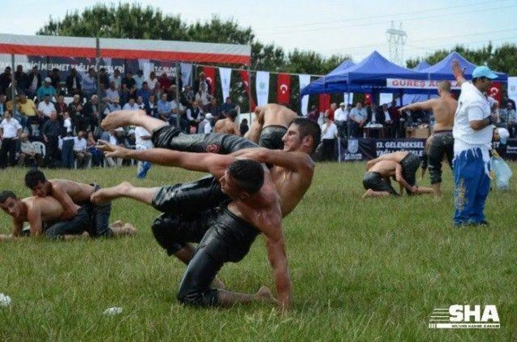 Silivri Er Meydanı Nefes Kesti