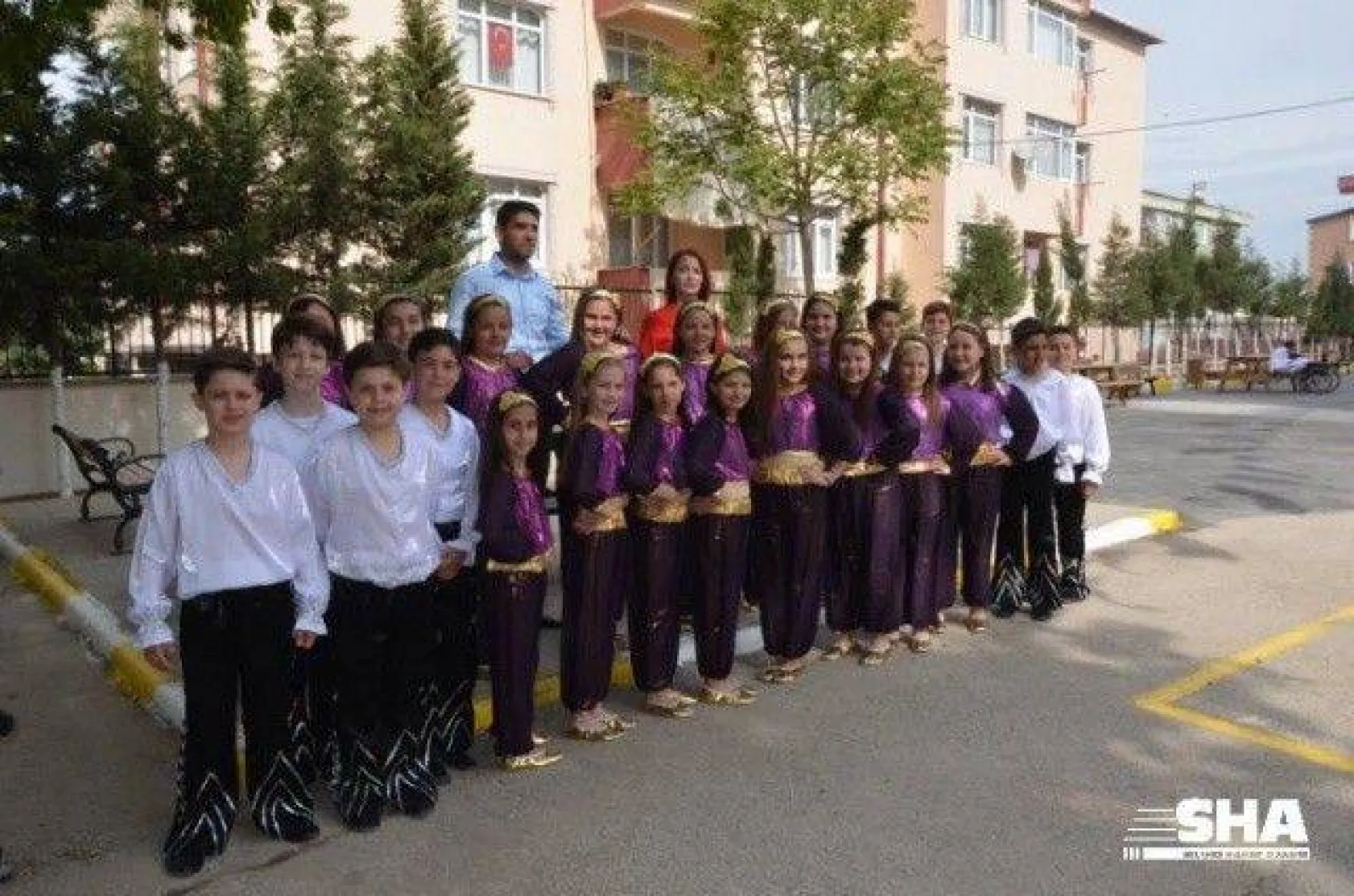 23 Nisan kutlamaları Gazi İlkokulu'nda devam etti