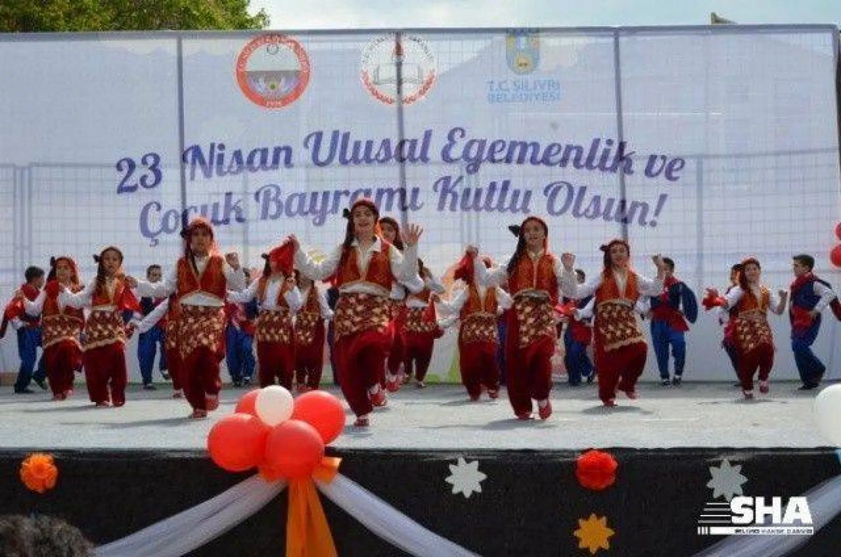 23 Nisan kutlamaları Gazi İlkokulu'nda devam etti