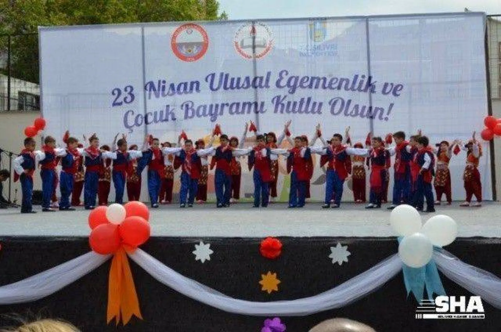 23 Nisan kutlamaları Gazi İlkokulu'nda devam etti