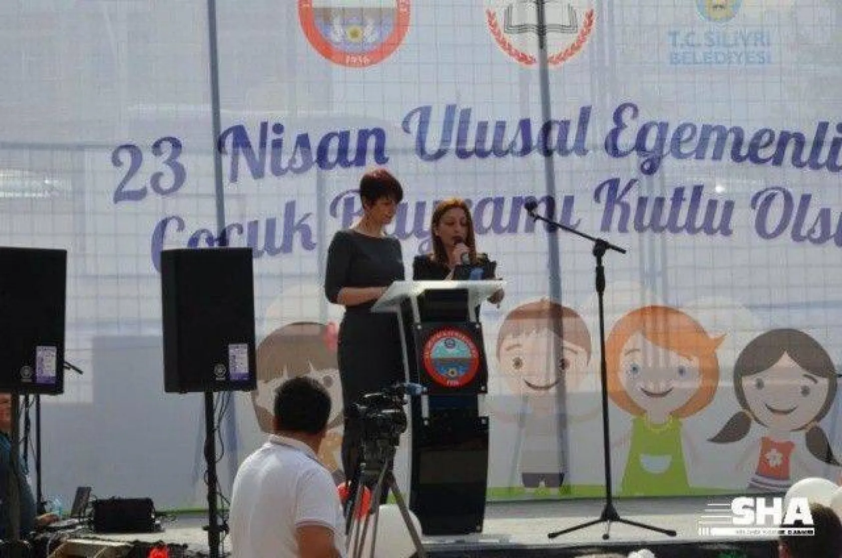 23 Nisan kutlamaları Gazi İlkokulu'nda devam etti