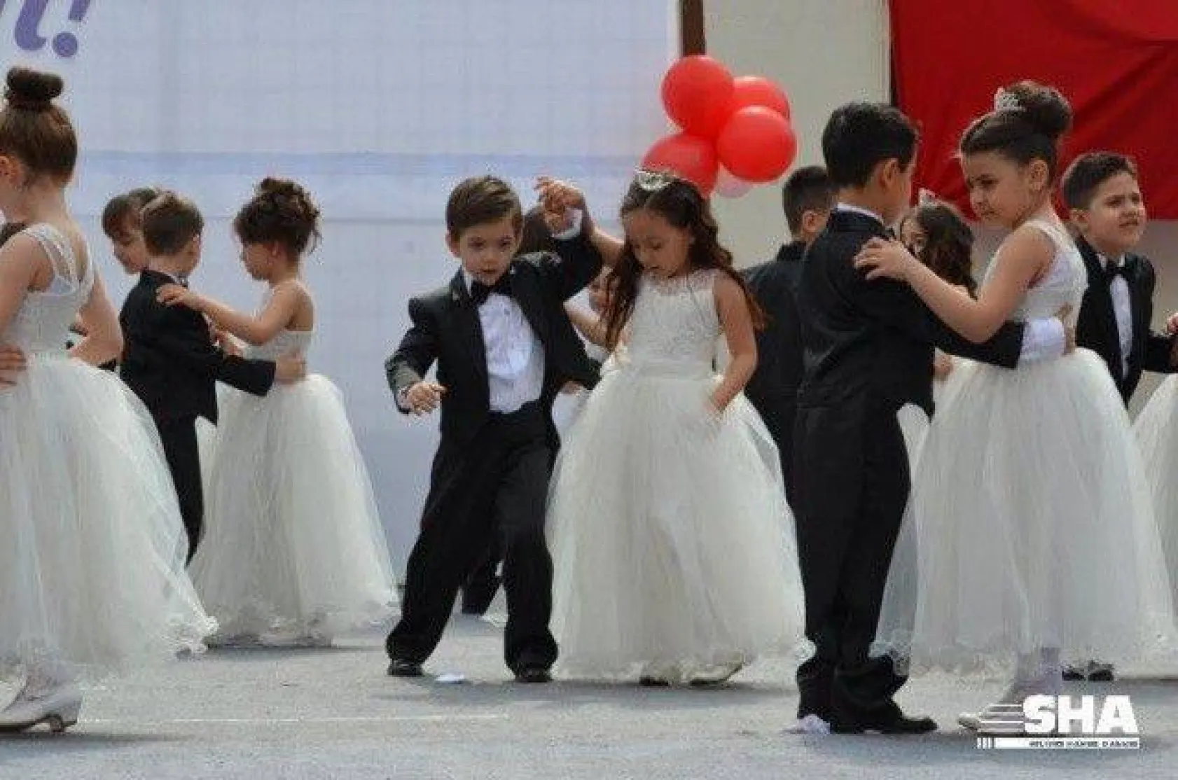 23 Nisan kutlamaları Gazi İlkokulu'nda devam etti