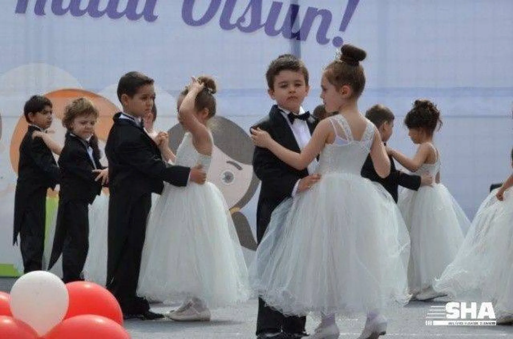 23 Nisan kutlamaları Gazi İlkokulu'nda devam etti