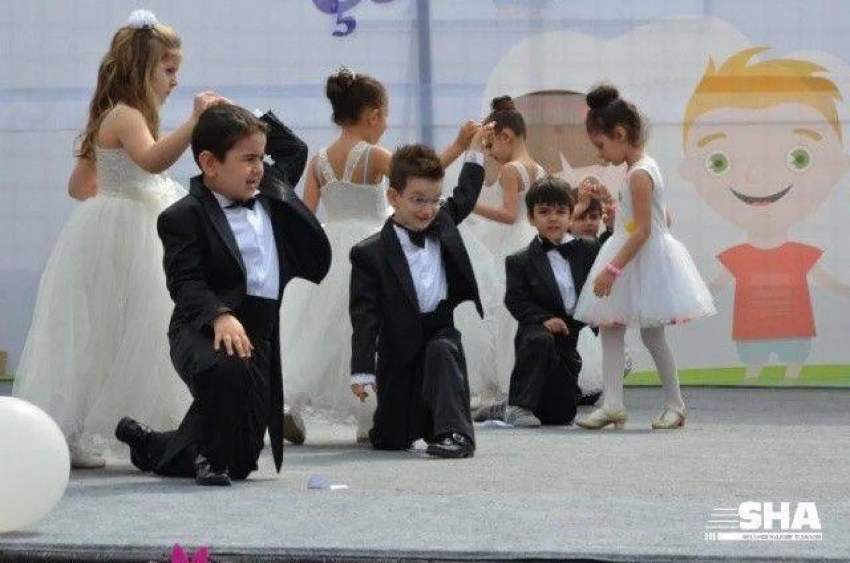 23 Nisan kutlamaları Gazi İlkokulu'nda devam etti