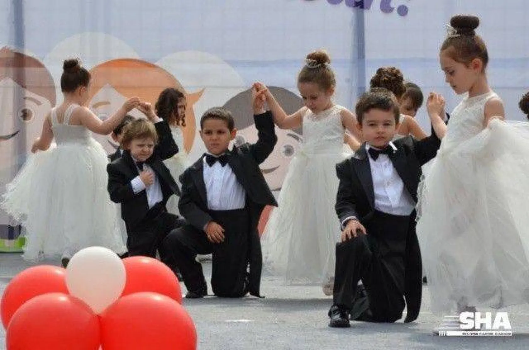 23 Nisan kutlamaları Gazi İlkokulu'nda devam etti