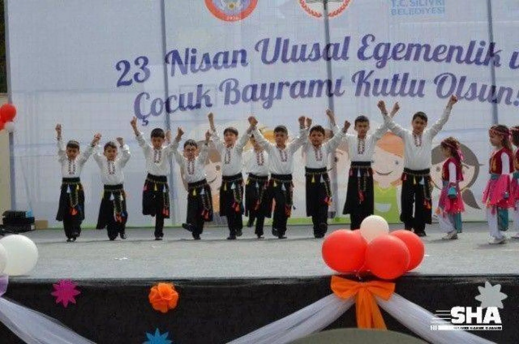 23 Nisan kutlamaları Gazi İlkokulu'nda devam etti