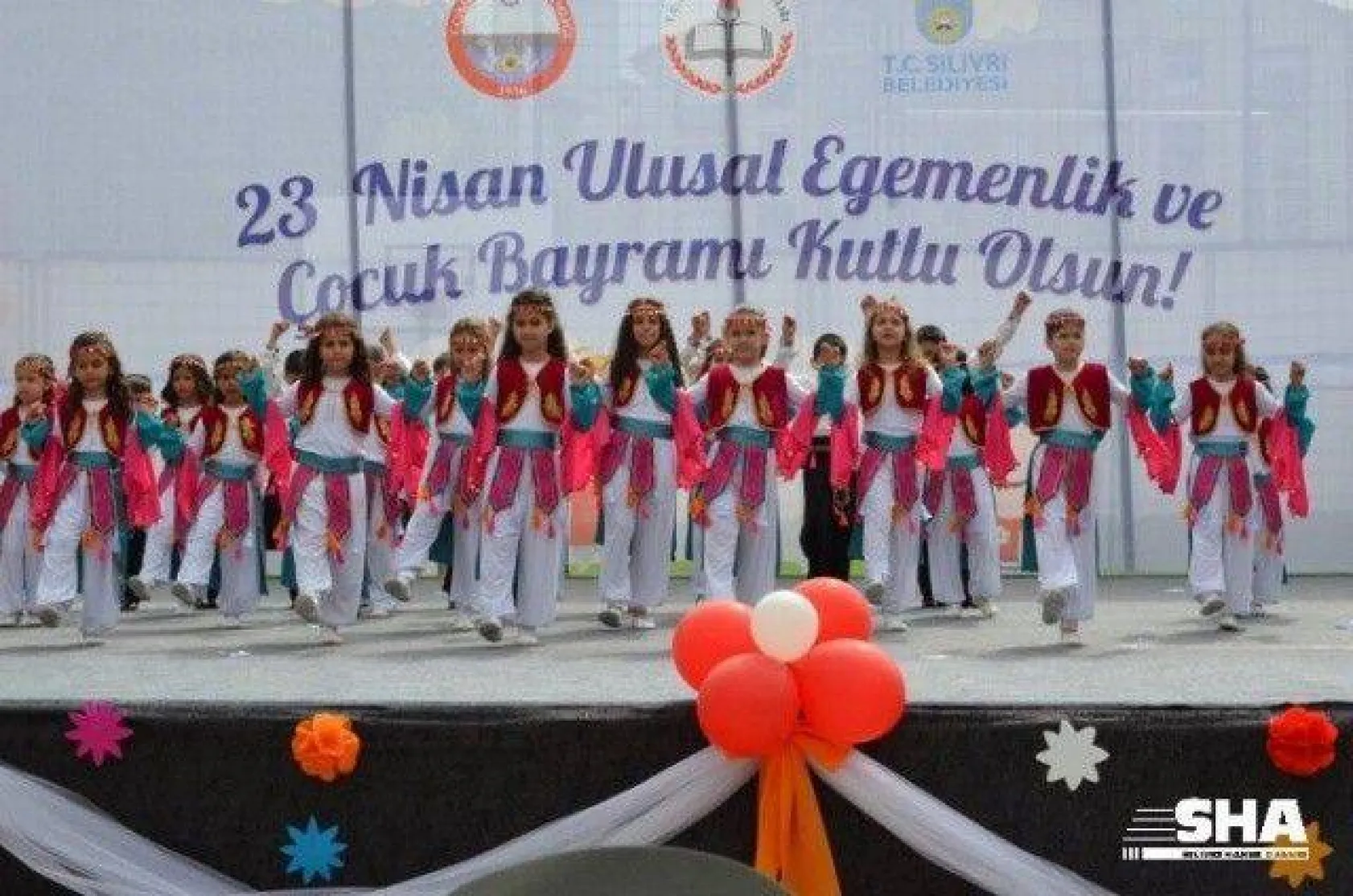 23 Nisan kutlamaları Gazi İlkokulu'nda devam etti