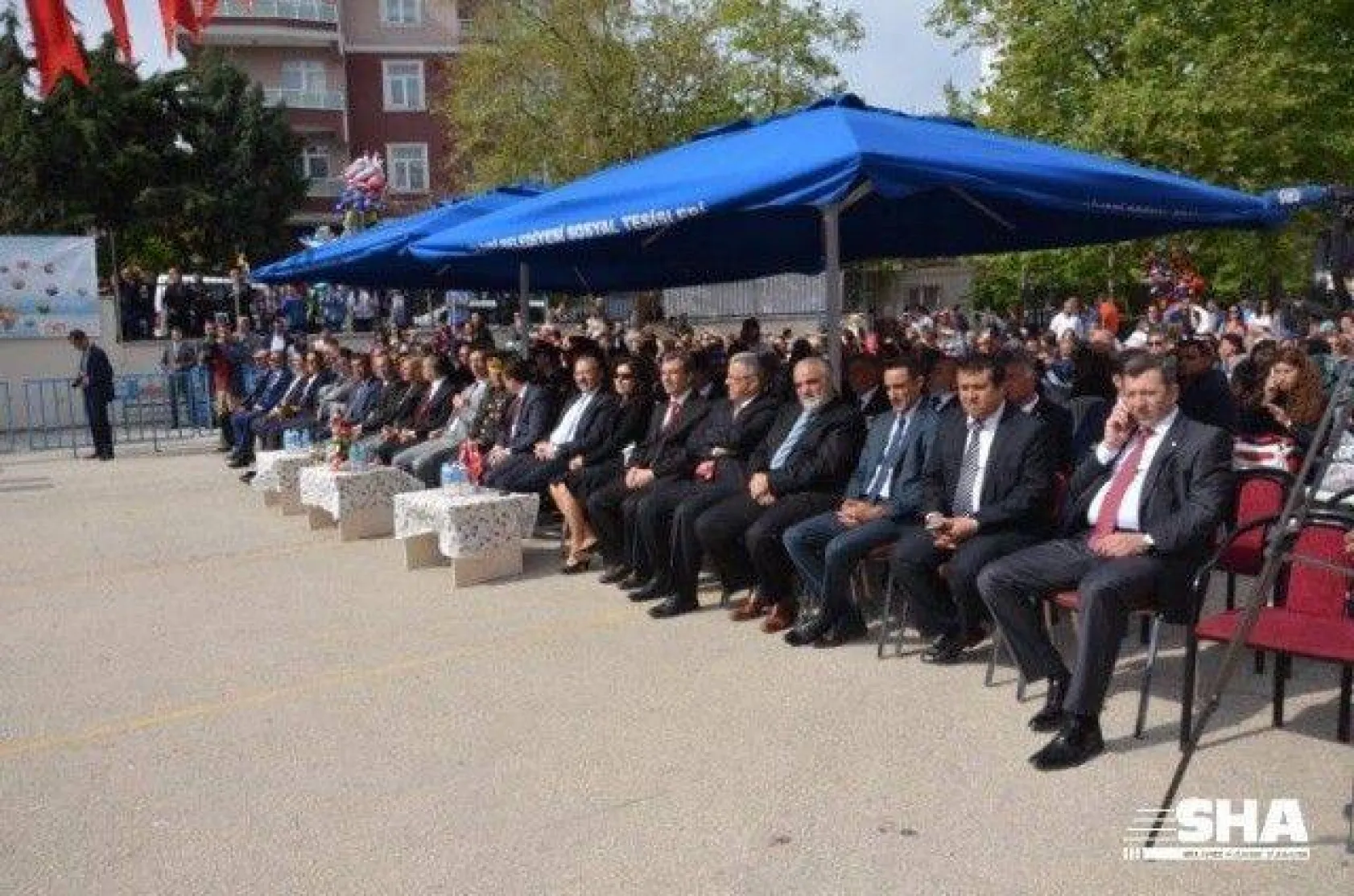 23 Nisan kutlamaları Gazi İlkokulu'nda devam etti