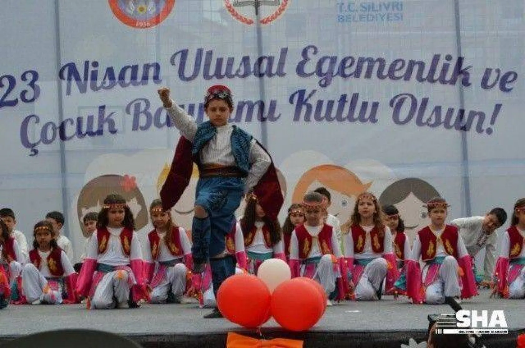 23 Nisan kutlamaları Gazi İlkokulu'nda devam etti