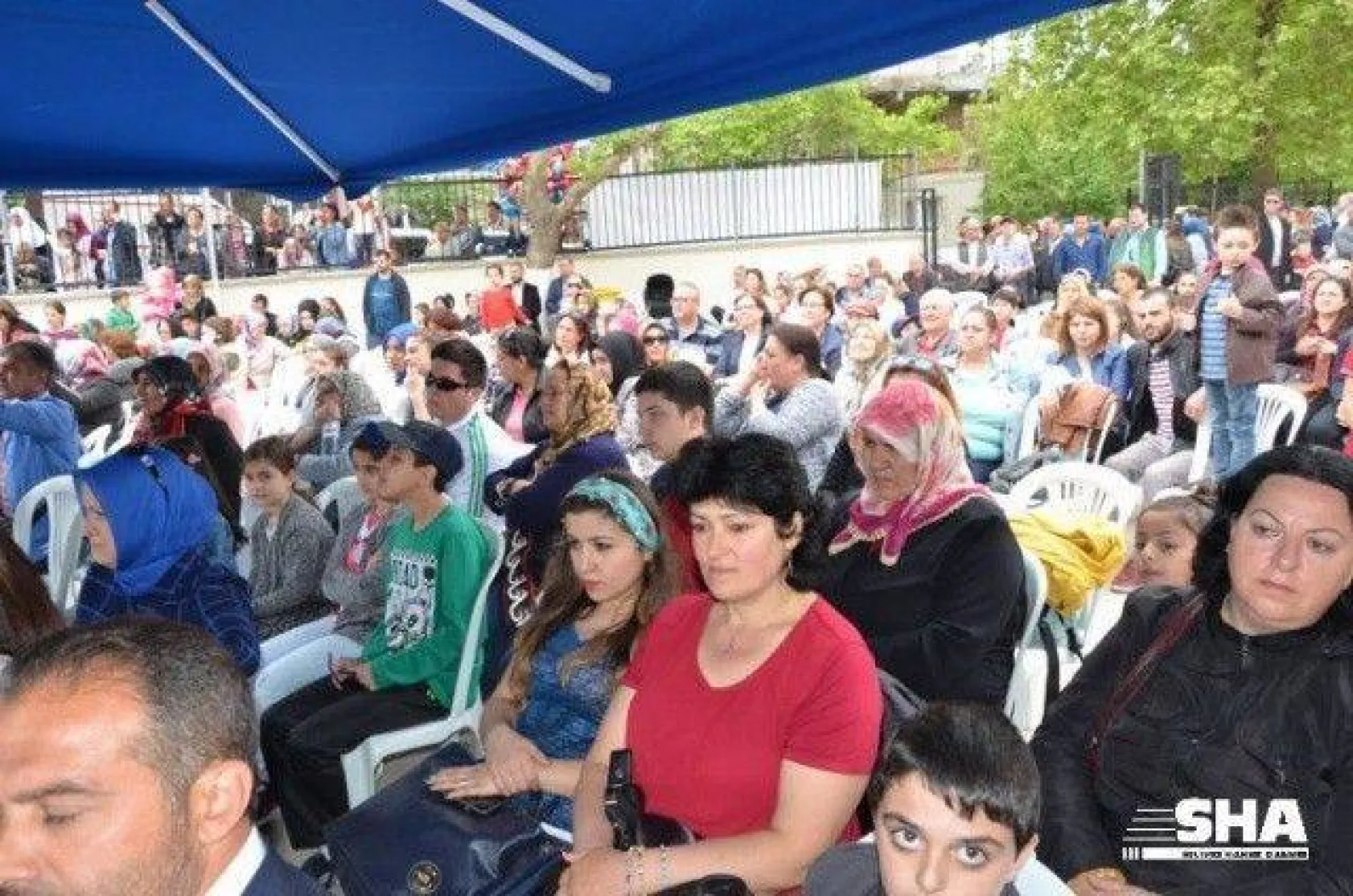 23 Nisan kutlamaları Gazi İlkokulu'nda devam etti