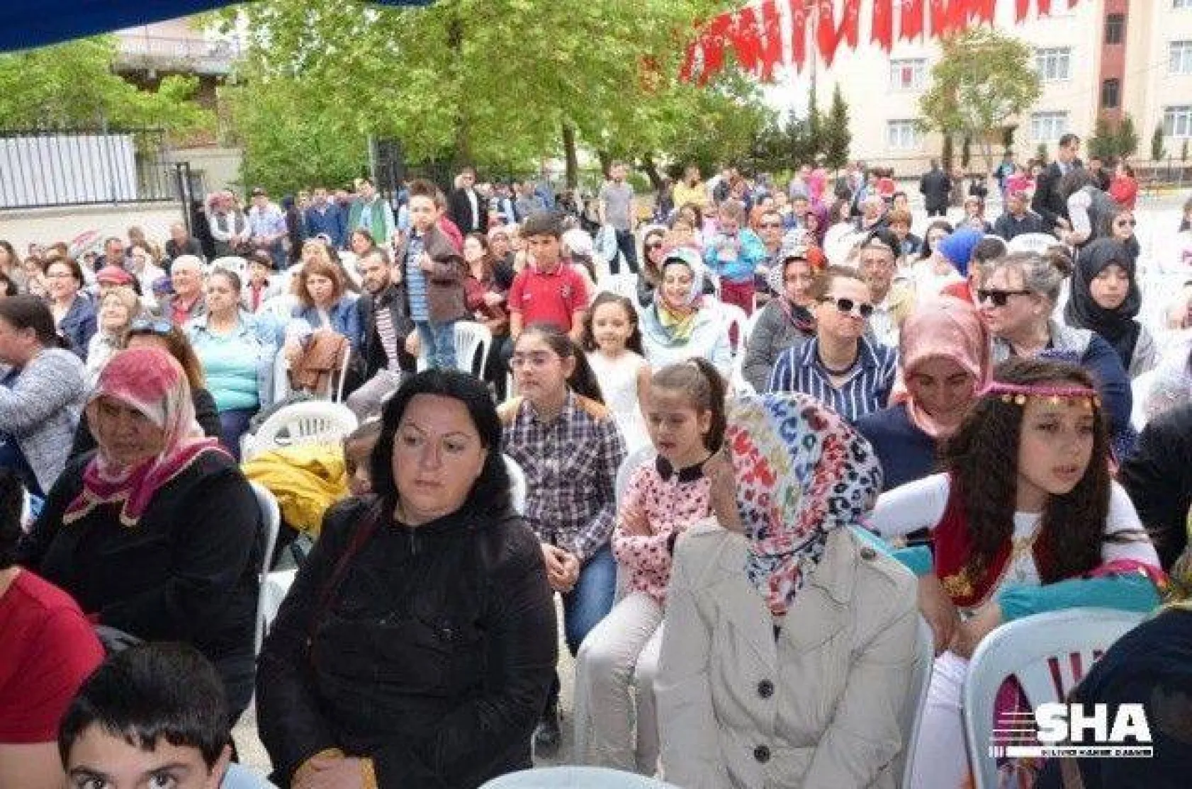 23 Nisan kutlamaları Gazi İlkokulu'nda devam etti