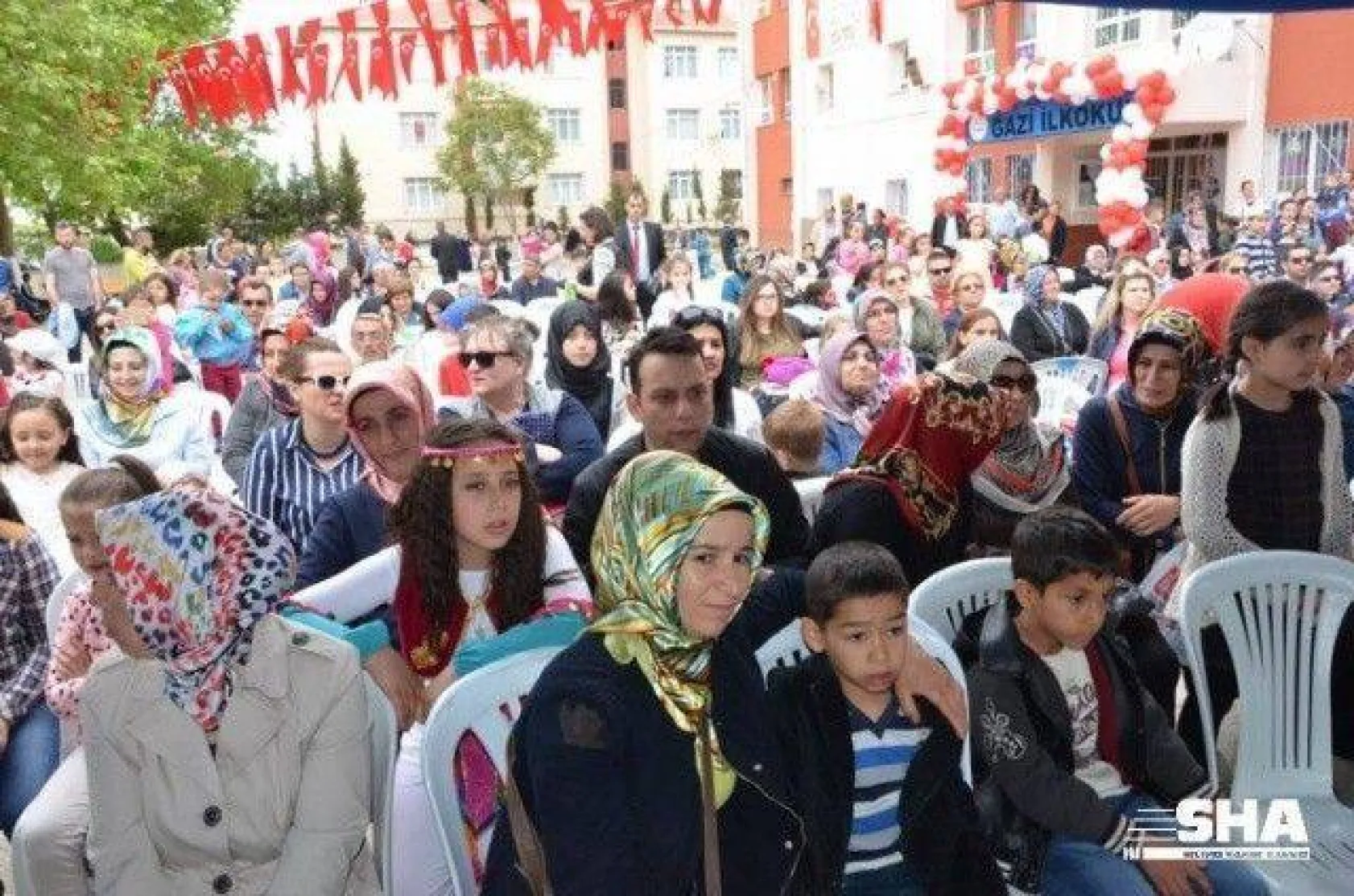 23 Nisan kutlamaları Gazi İlkokulu'nda devam etti