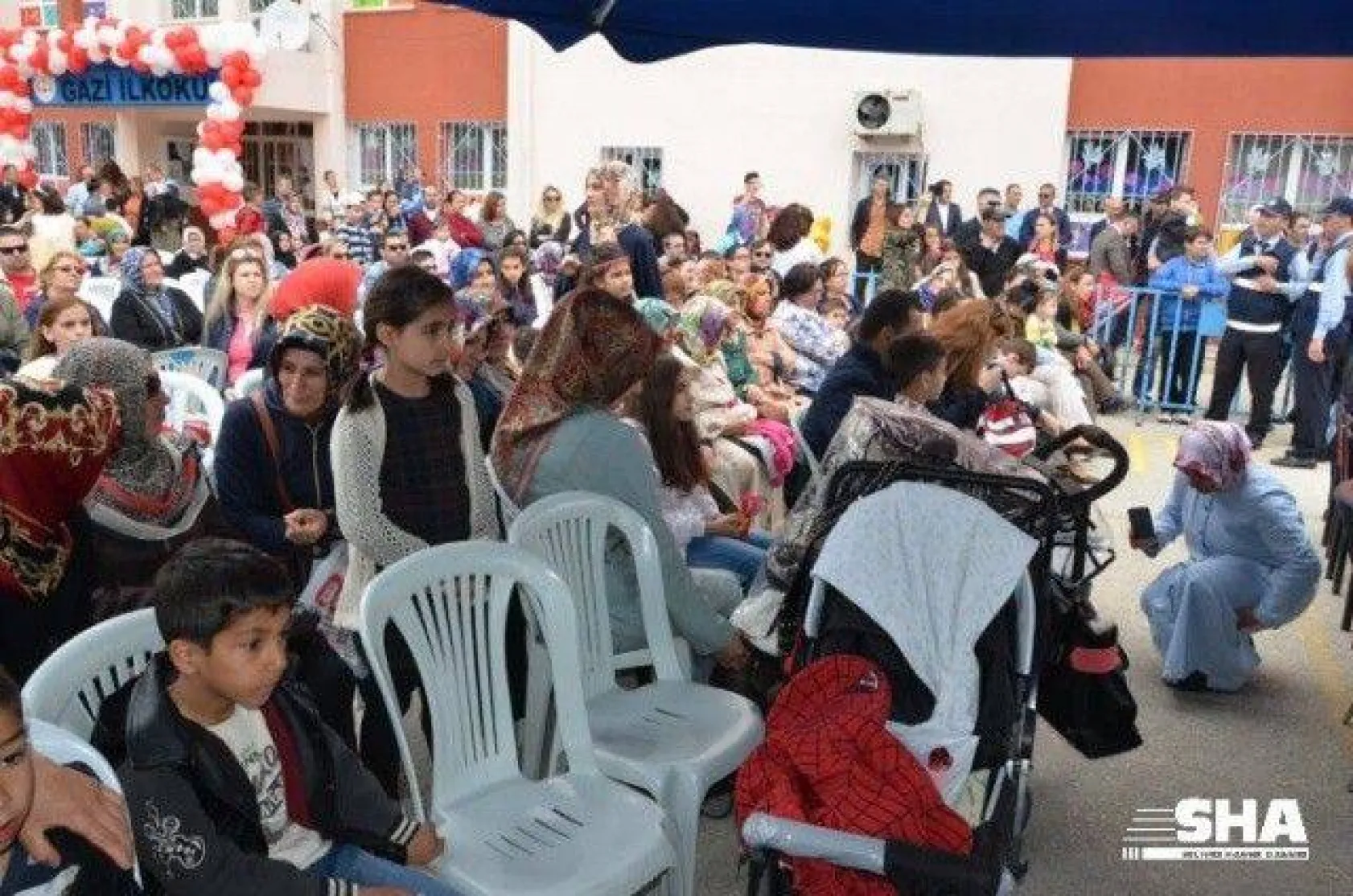 23 Nisan kutlamaları Gazi İlkokulu'nda devam etti