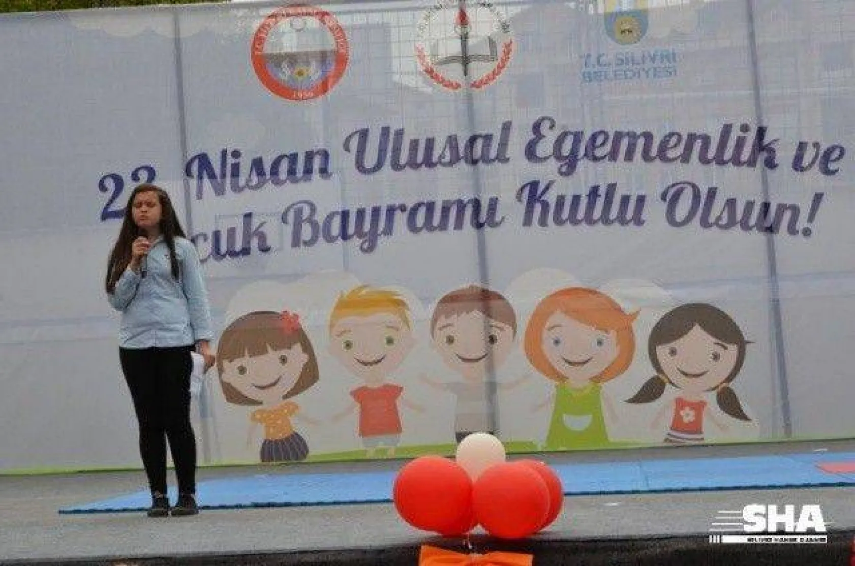 23 Nisan kutlamaları Gazi İlkokulu'nda devam etti