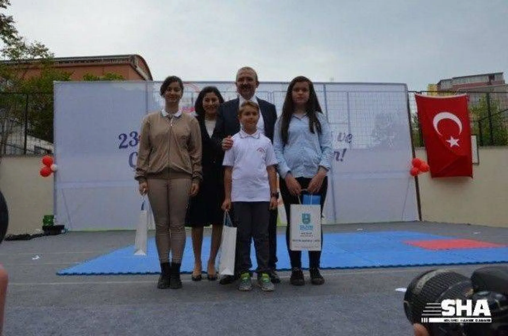 23 Nisan kutlamaları Gazi İlkokulu'nda devam etti