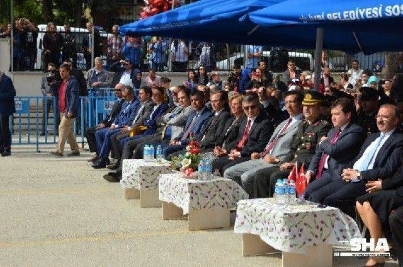 23 Nisan kutlamaları Gazi İlkokulu'nda devam etti