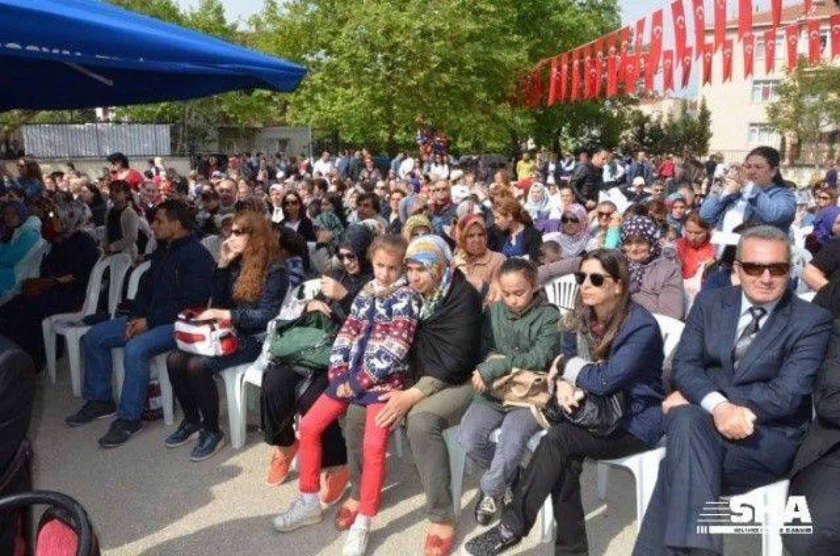 23 Nisan kutlamaları Gazi İlkokulu'nda devam etti