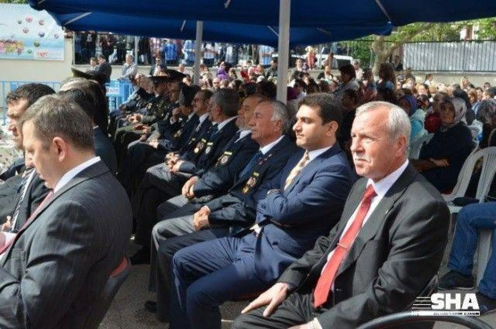 23 Nisan kutlamaları Gazi İlkokulu'nda devam etti