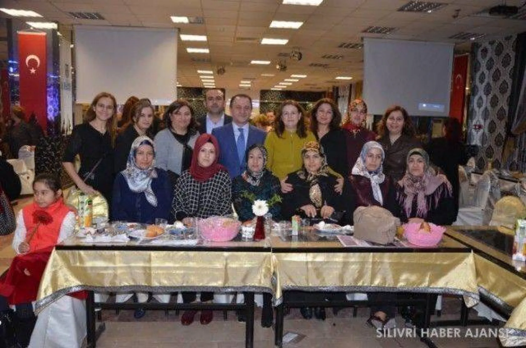 Kadınlar Kahvaltıda Buluştu