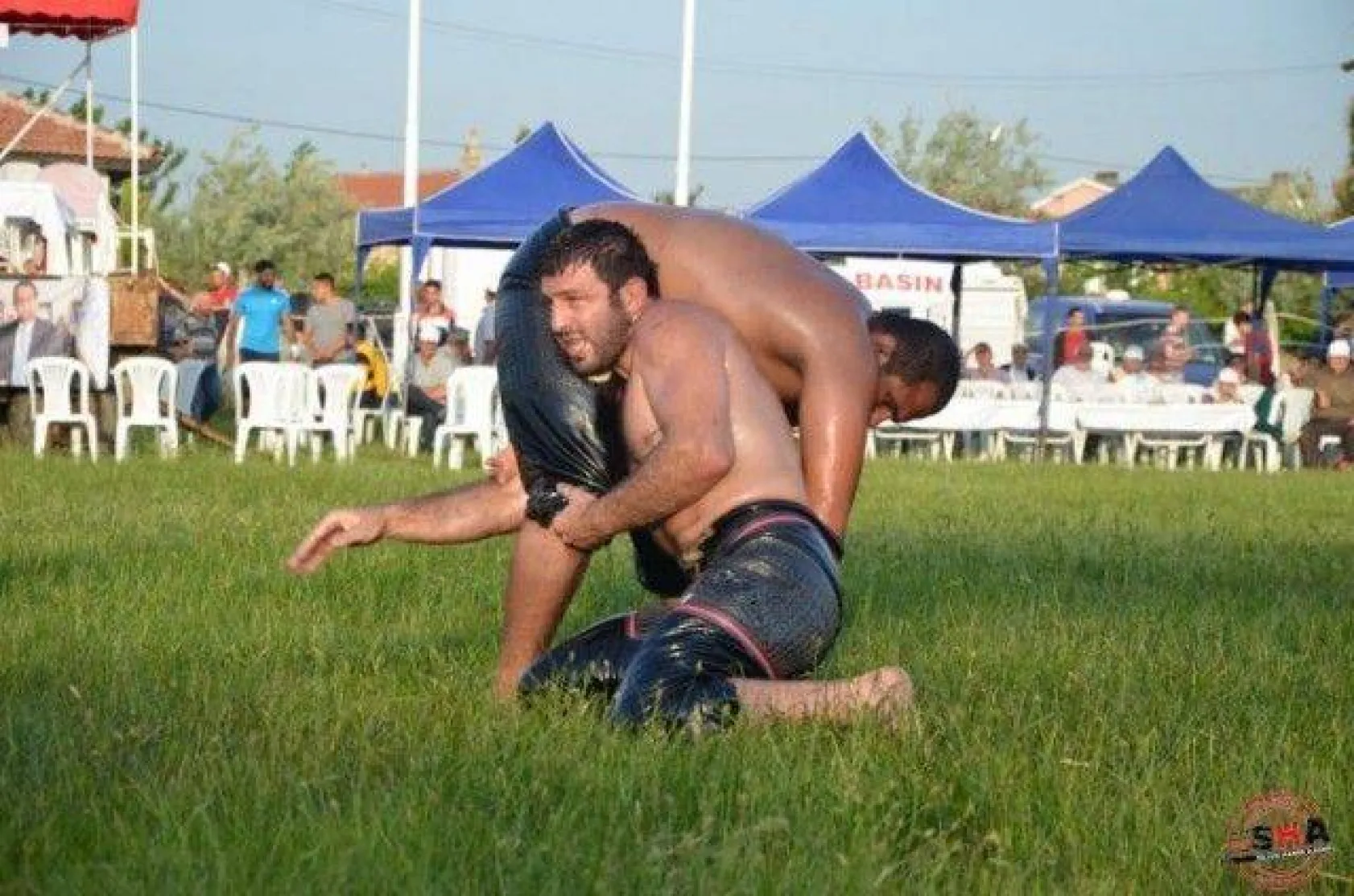 Pehlivanlar Silivri Er Meydanında Yarıştı