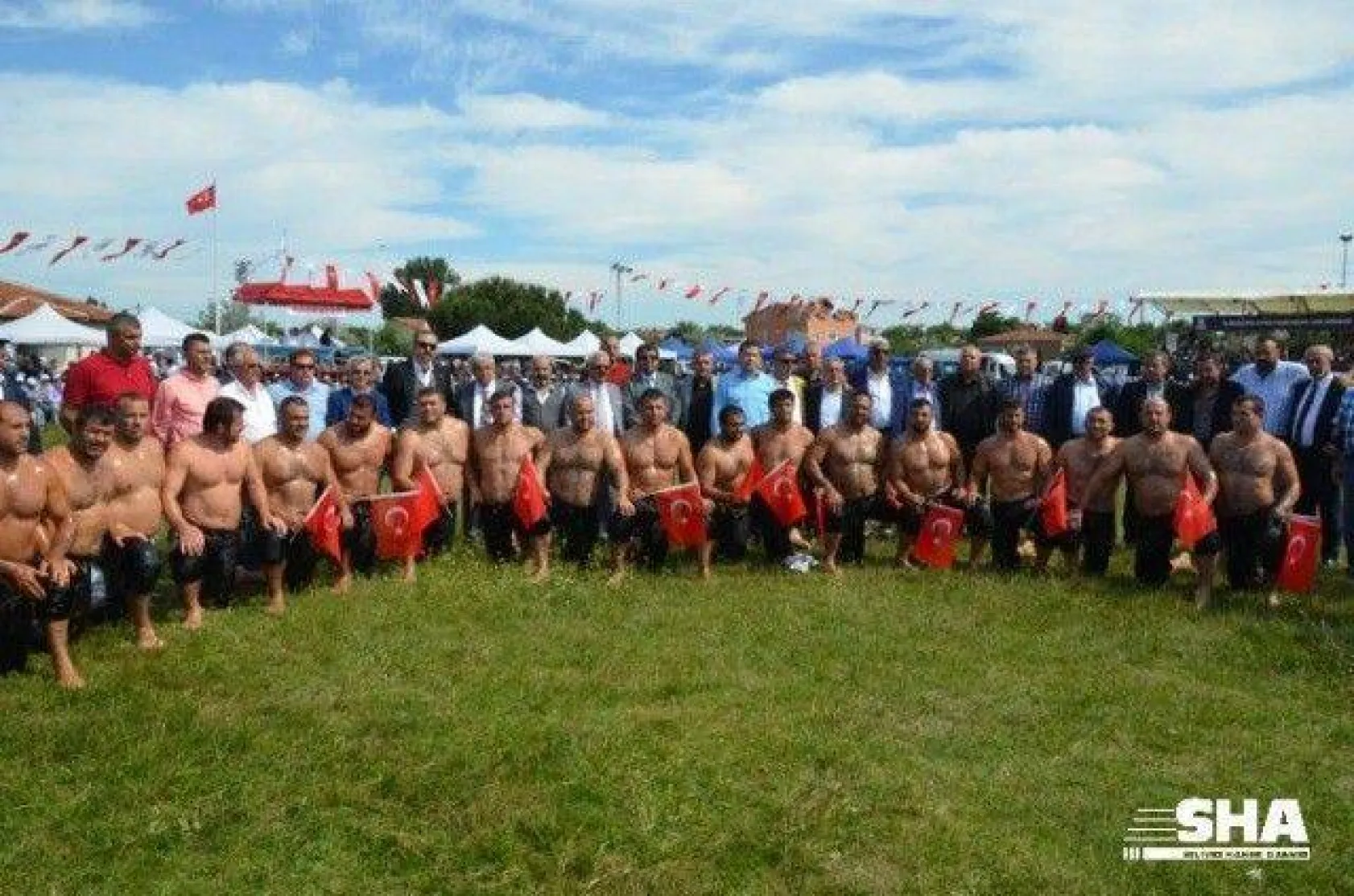 Silivri Er Meydanı Nefes Kesti