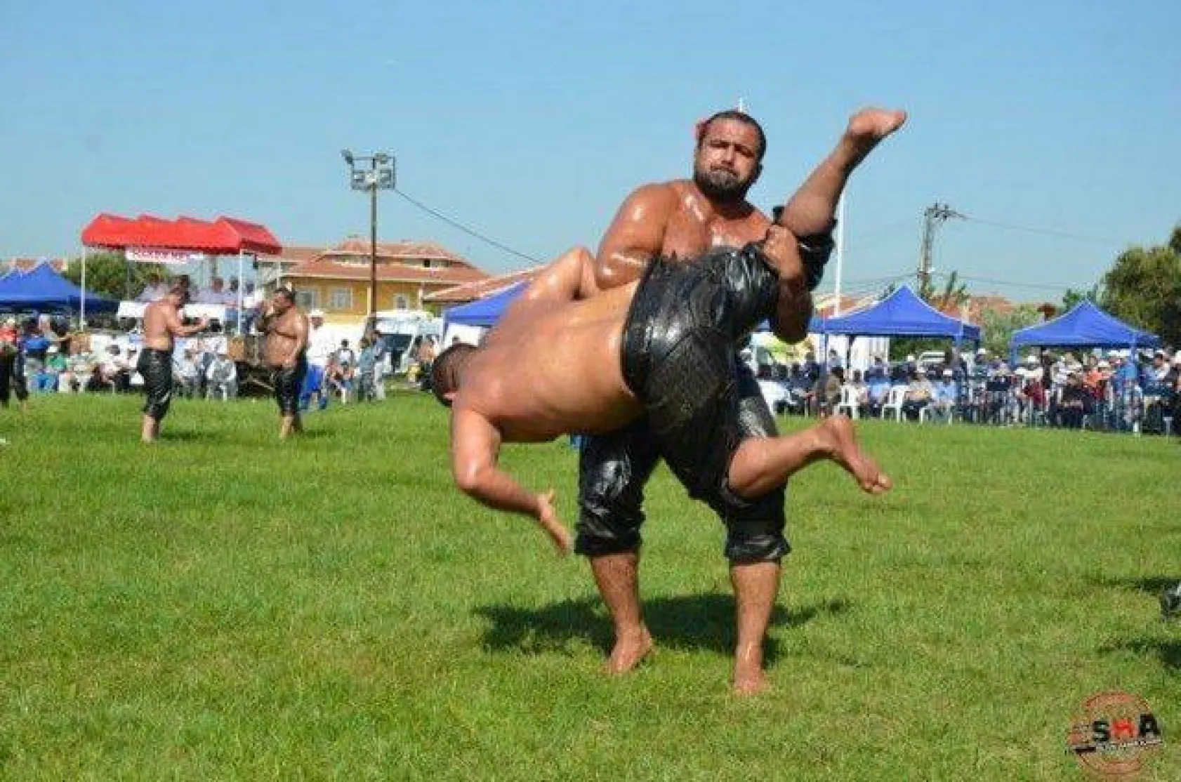 Pehlivanlar Silivri Er Meydanında Yarıştı