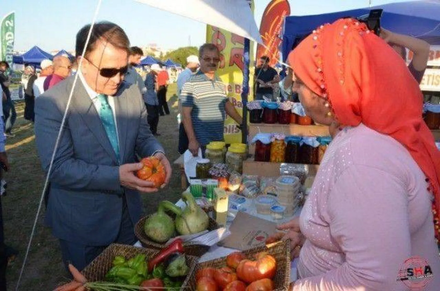 Silivri Tarım Fuarı Başladı