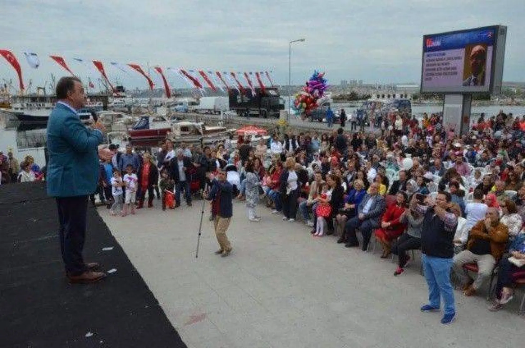 Silivrili Çocuklar Bayramlarını Doyasıya Yaşadı