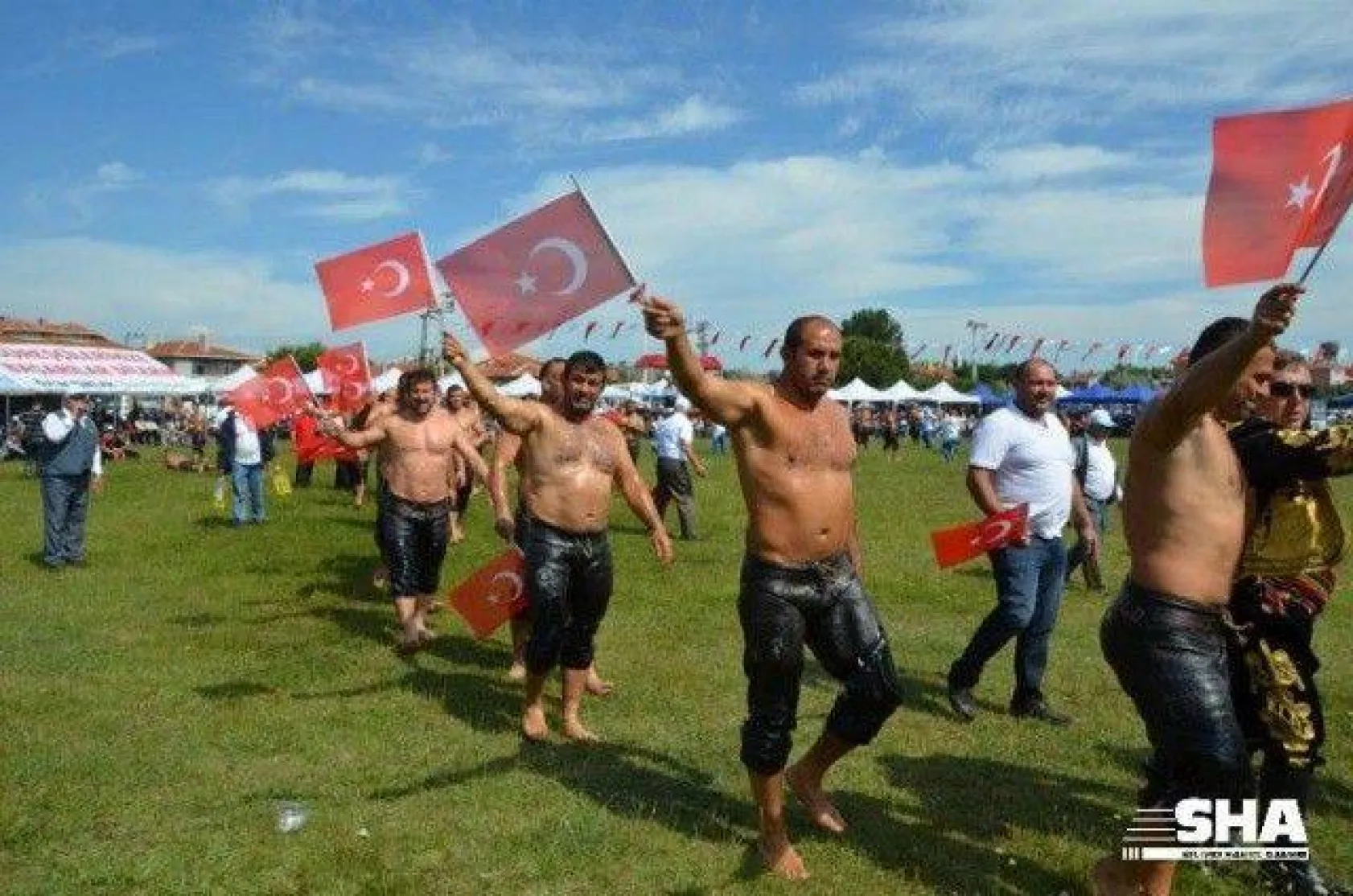 Silivri Er Meydanı Nefes Kesti