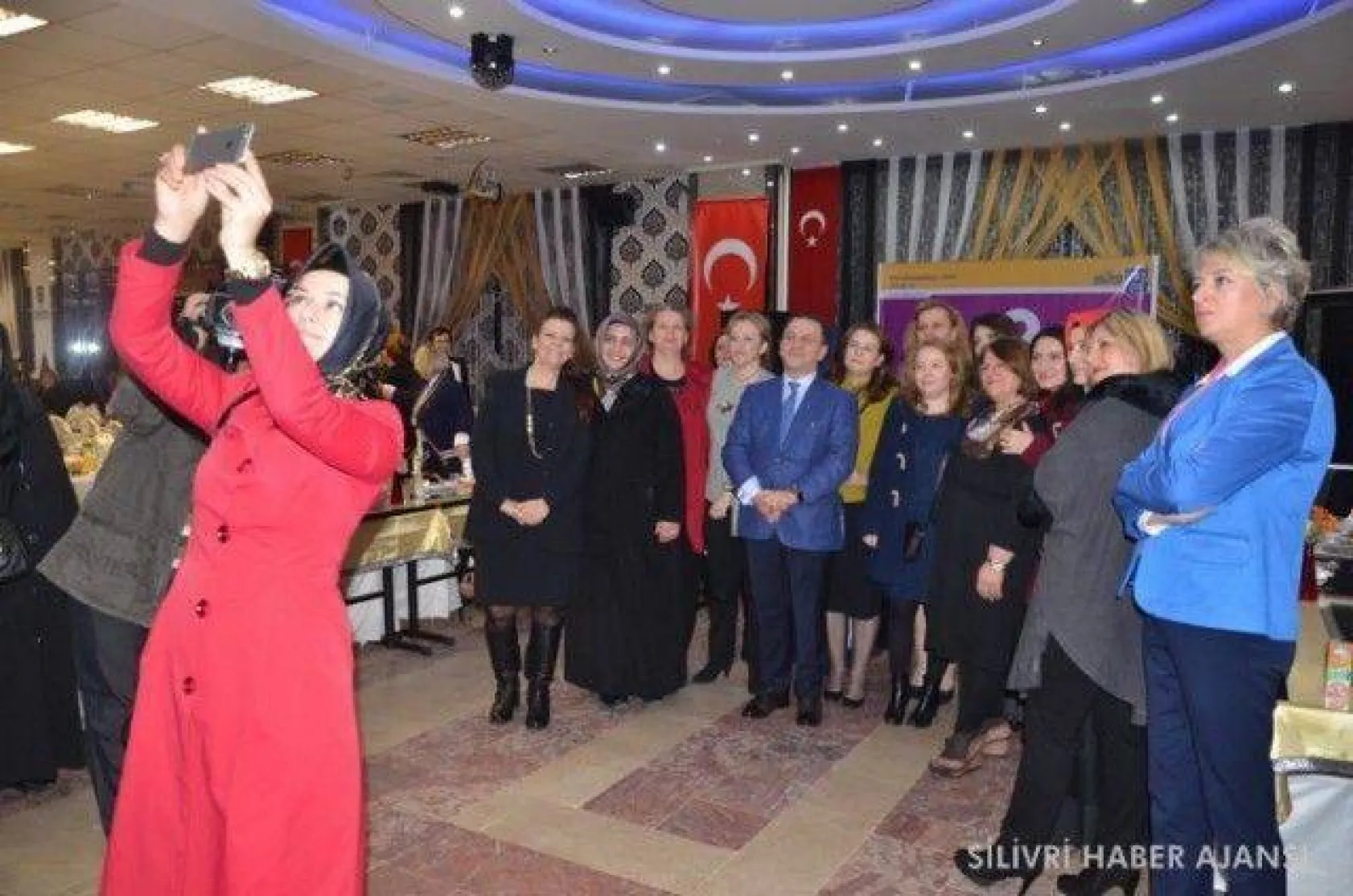 Kadınlar Kahvaltıda Buluştu