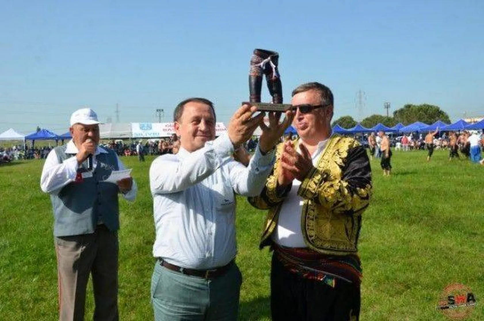 Pehlivanlar Silivri Er Meydanında Yarıştı