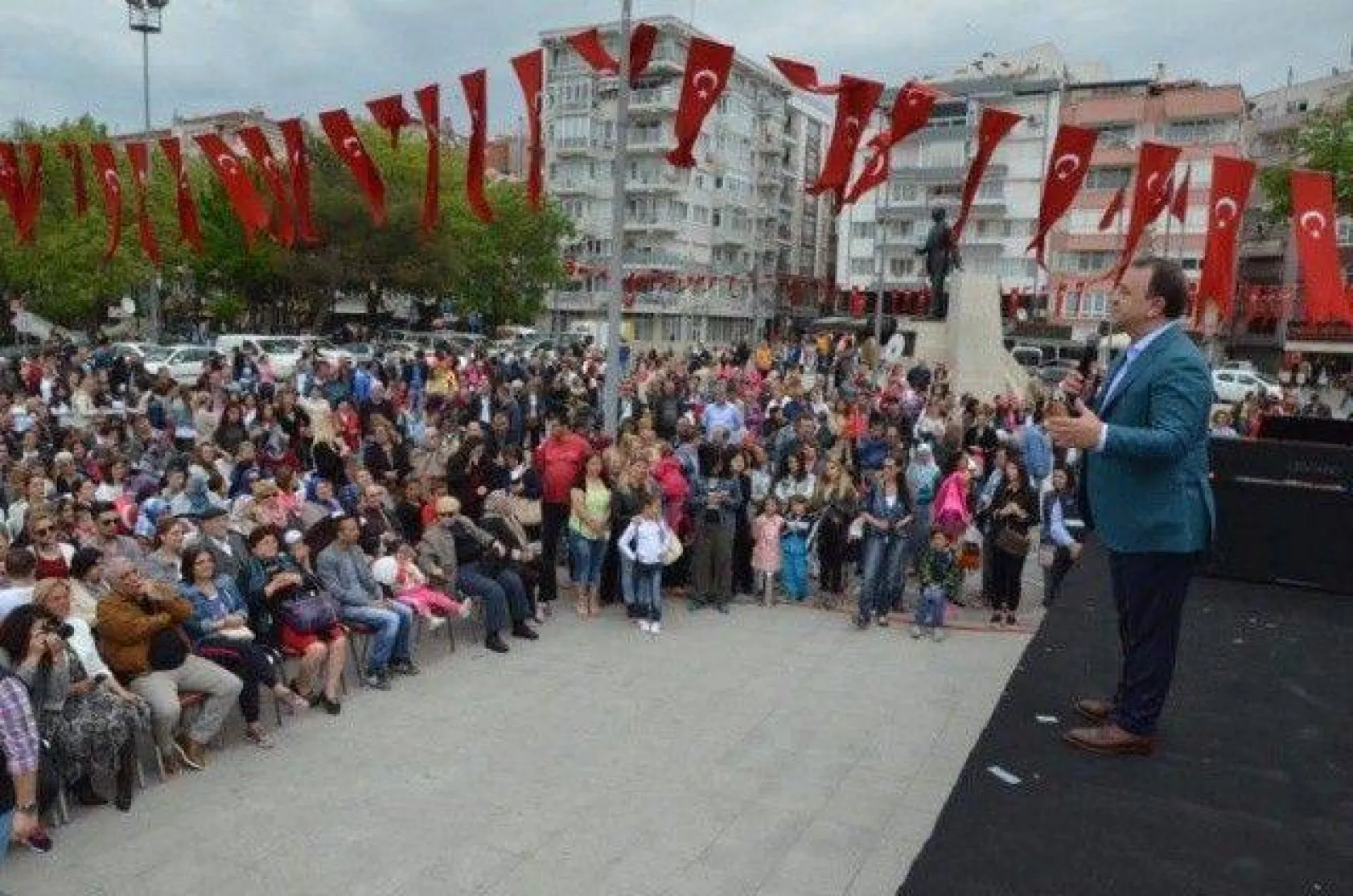 Silivrili Çocuklar Bayramlarını Doyasıya Yaşadı