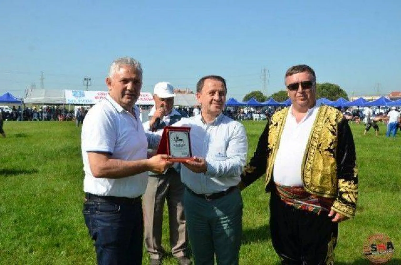 Pehlivanlar Silivri Er Meydanında Yarıştı