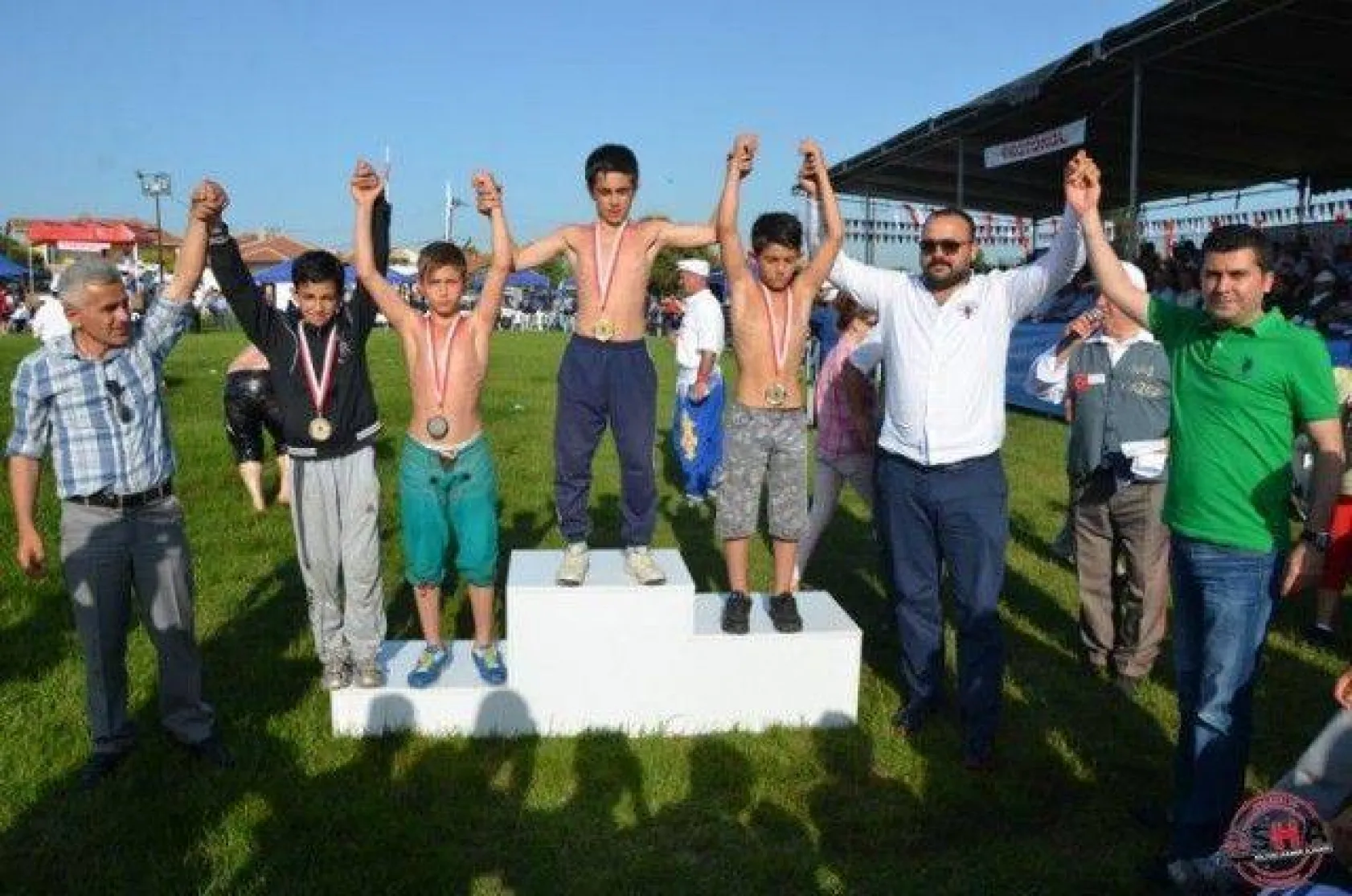 Pehlivanlar Silivri Er Meydanında Yarıştı