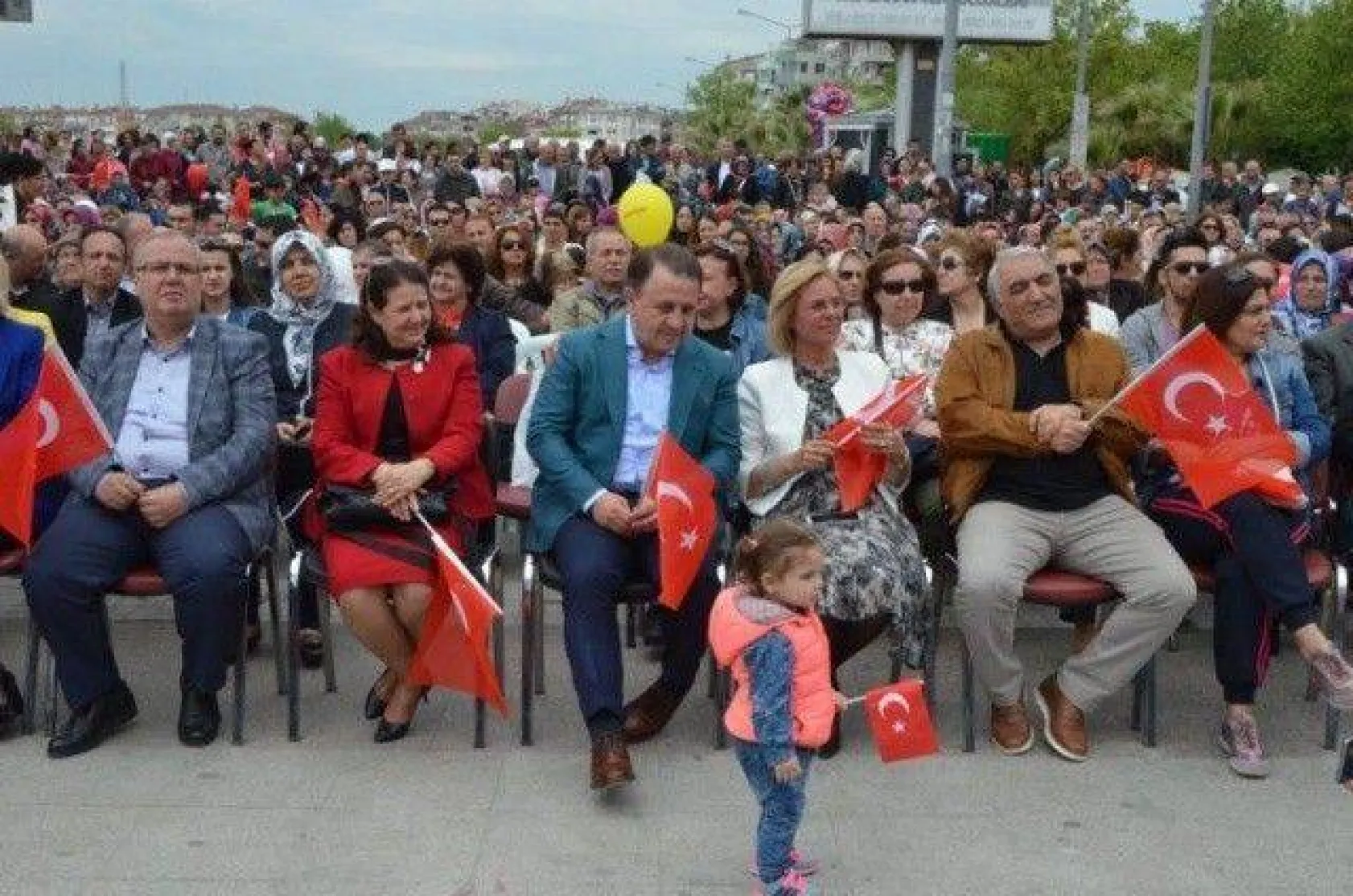 Silivrili Çocuklar Bayramlarını Doyasıya Yaşadı