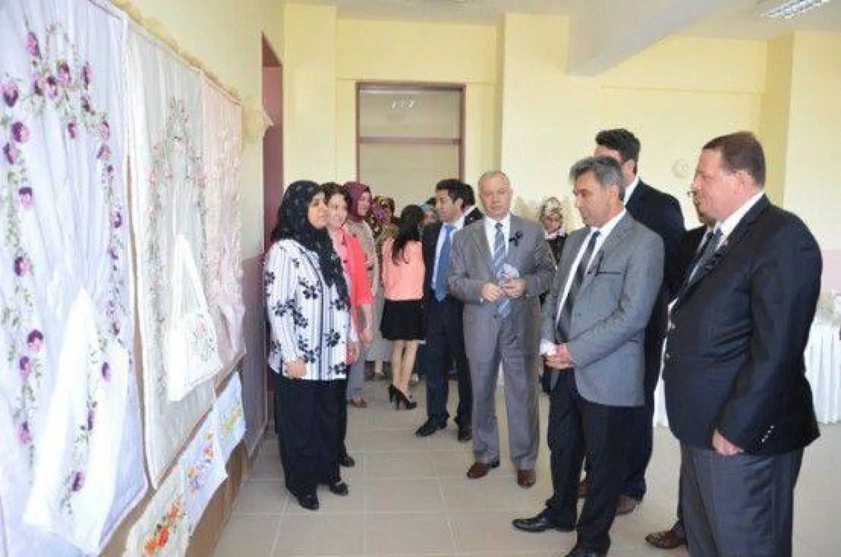 Halk Eğitim Merkezi Yılsonu Sergisi Gerçekleşti