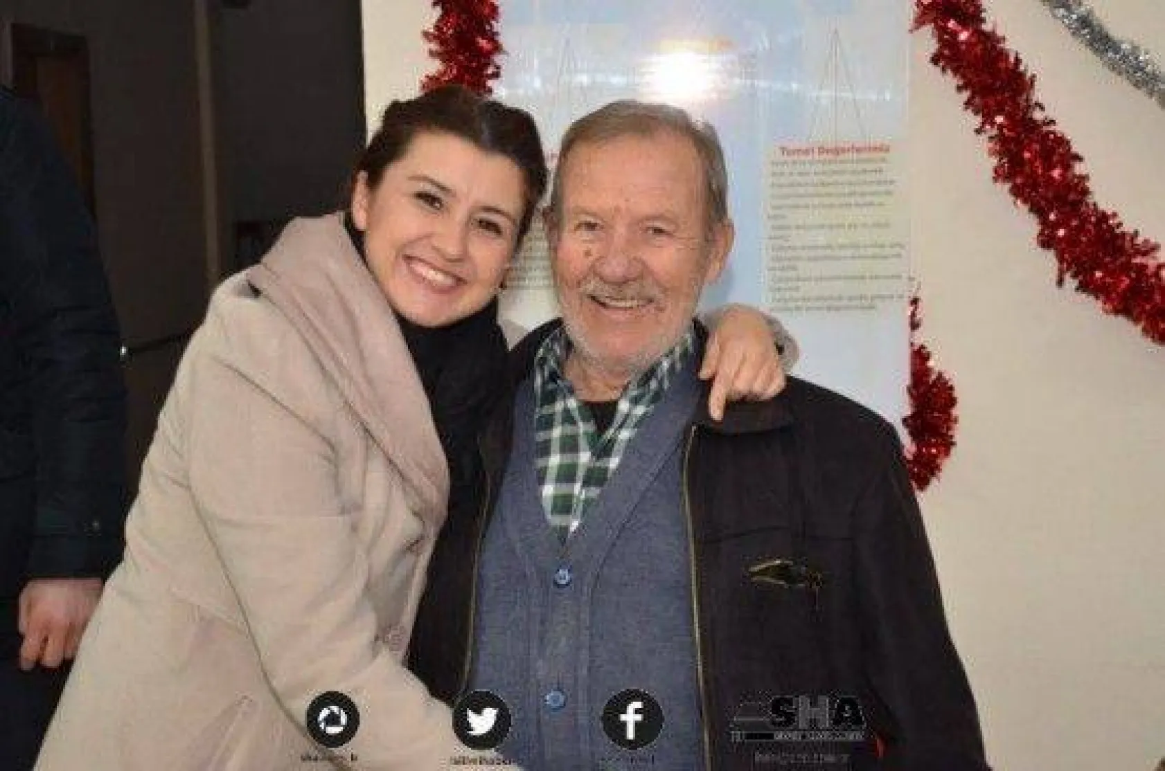 Huzur Evi Sakinleri Yeni Yılı Erken Kutladı